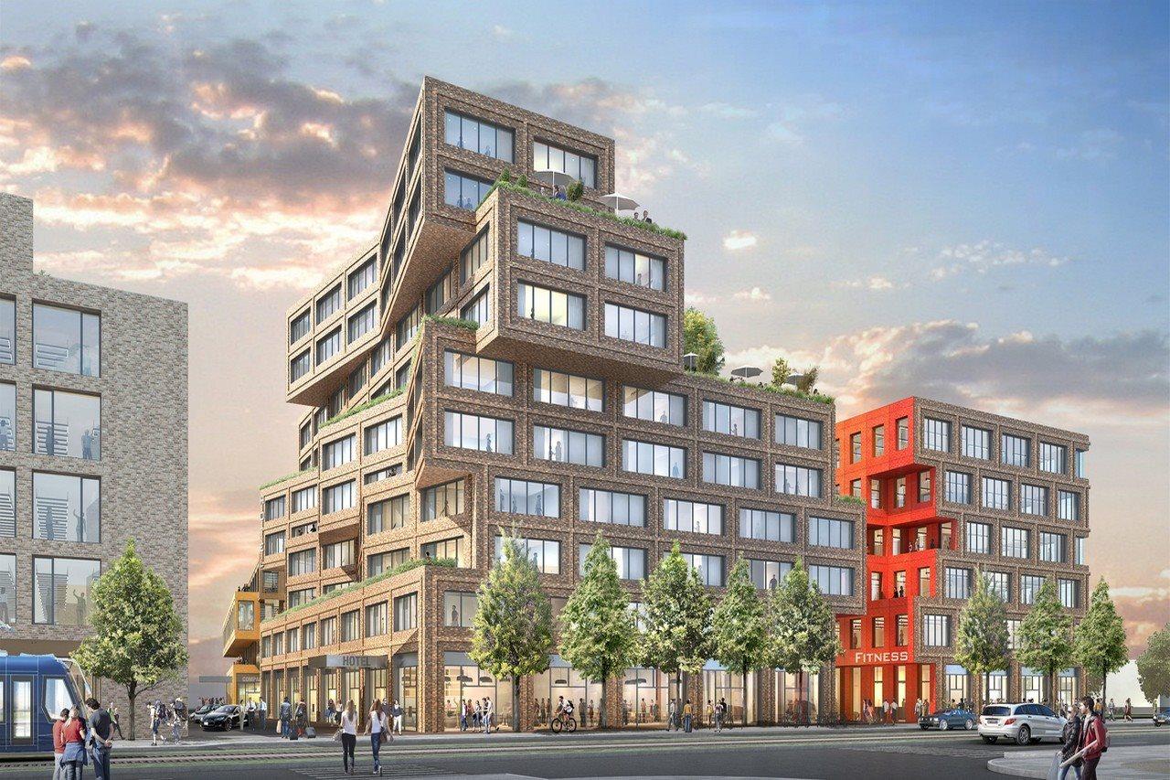 Scandic Muenchen Macherei Munique Exterior foto