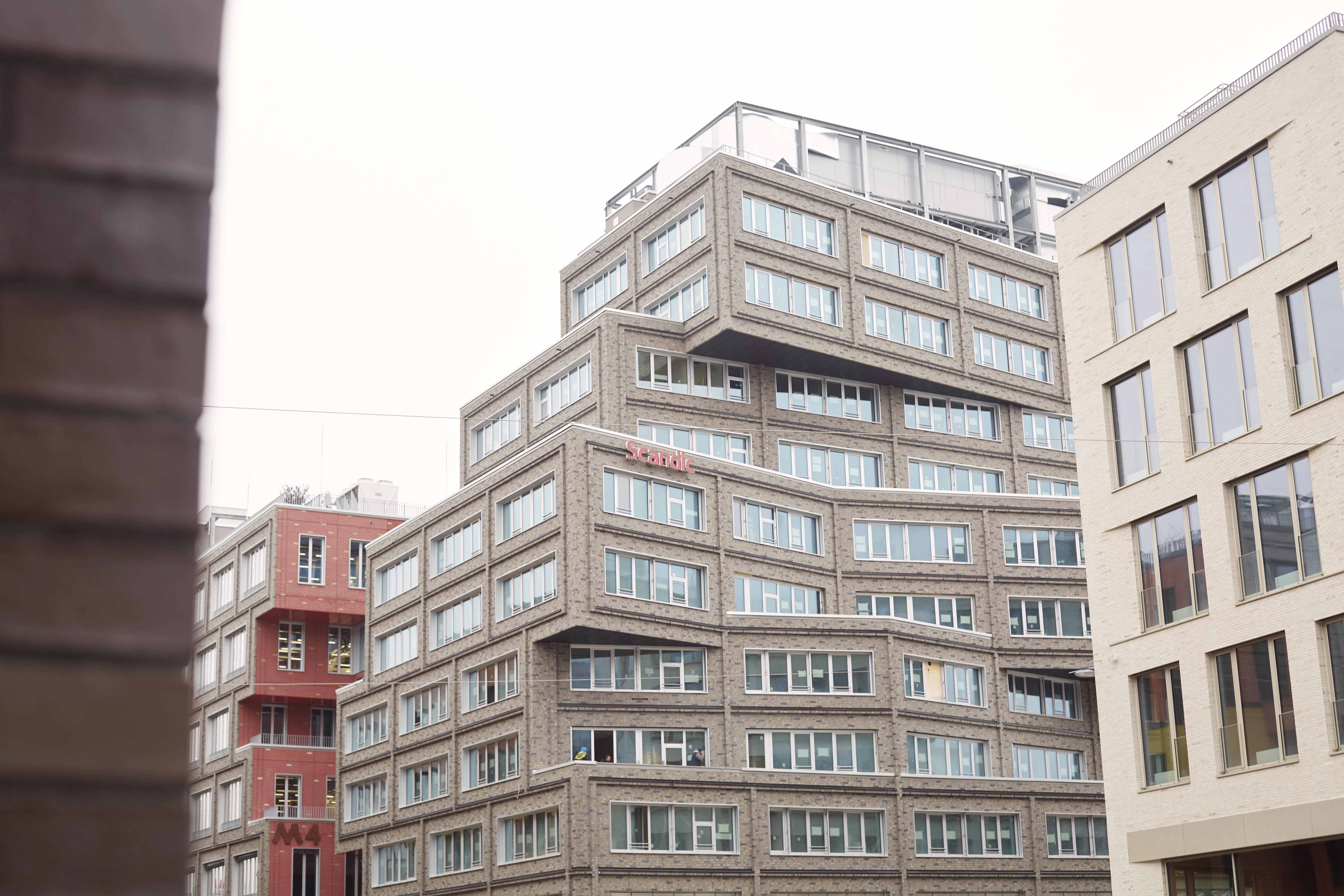 Scandic Muenchen Macherei Munique Exterior foto